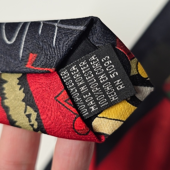 {Disney} Mickey Unlimited "The Band Concert" Micke Mouse Tie - Picture 7 of 7